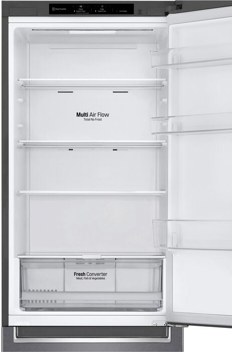 LG kæli- og frystiskápur GBP61DSPGN - Stál