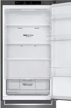 LG kæli- og frystiskápur GBP61DSPGN - Stál