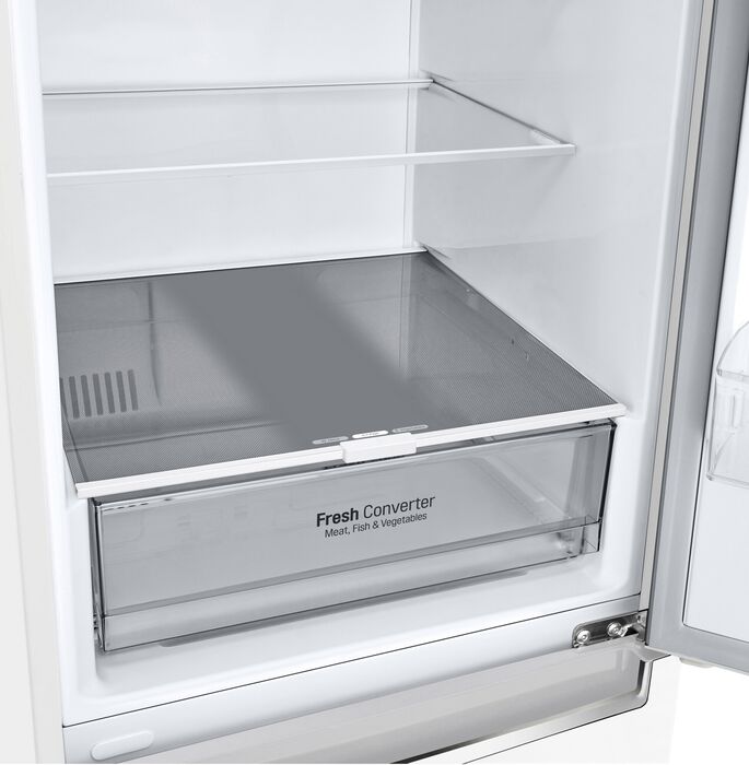 LG kæli- og frystiskápur GBP61SWPGN - Hvítur