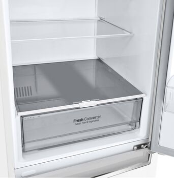 LG kæli- og frystiskápur GBP61SWPGN - Hvítur