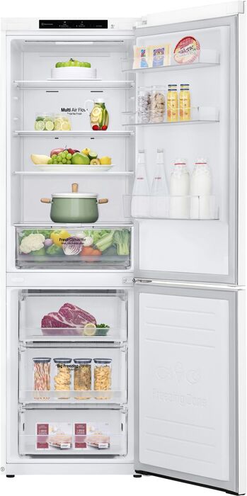 LG kæli- og frystiskápur GBP61SWPGN - Hvítur