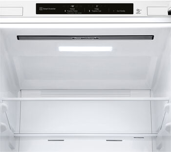 LG kæli- og frystiskápur GBP62DSNGN - Hvítur