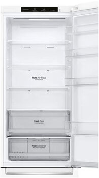 LG kæli- og frystiskápur GBP62DSNGN - Hvítur
