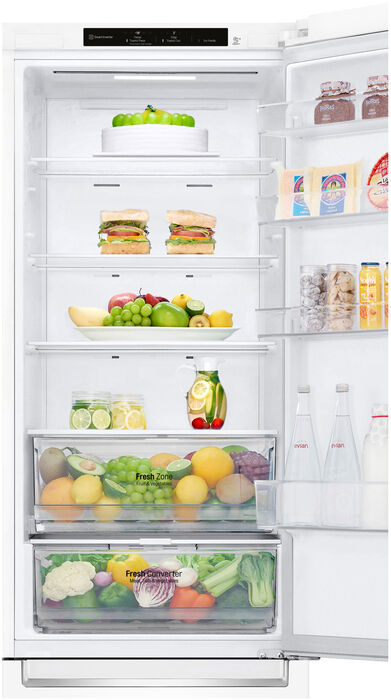 LG kæli- og frystiskápur GBP62DSNGN - Hvítur