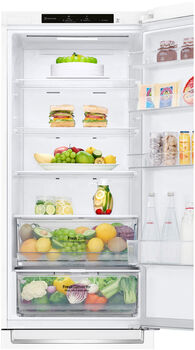 LG kæli- og frystiskápur GBP62DSNGN - Hvítur