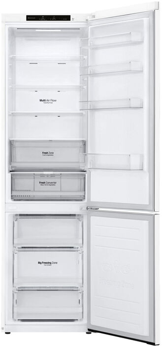 LG kæli- og frystiskápur GBP62DSNGN - Hvítur