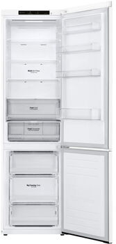 LG kæli- og frystiskápur GBP62DSNGN - Hvítur