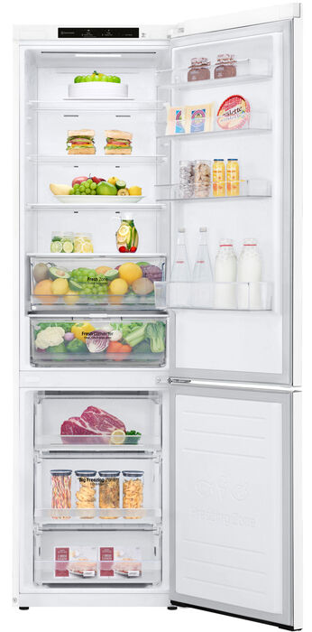 LG kæli- og frystiskápur GBP62DSNGN - Hvítur