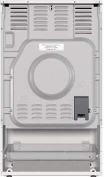 Gorenje eldavél GEIT5D61WPD - Hvít 
