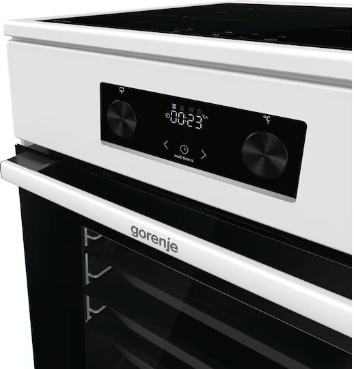 Gorenje eldavél GEIT5D61WPD - Hvít 