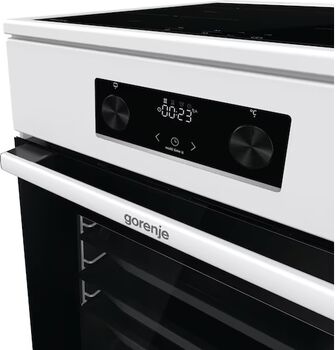 Gorenje eldavél GEIT5D61WPD - Hvít 