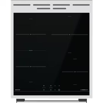 Gorenje eldavél GEIT5D61WPD - Hvít 