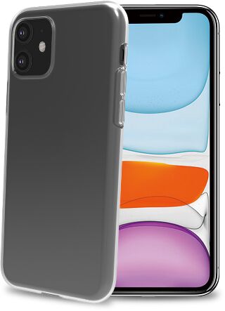 Celly Gelskin iPhone 11 símahulstur - Glært