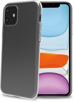 Celly Gelskin iPhone 11 símahulstur - Glært