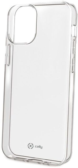 Celly Gelskin iPhone 12 mini símahulstur - Glært