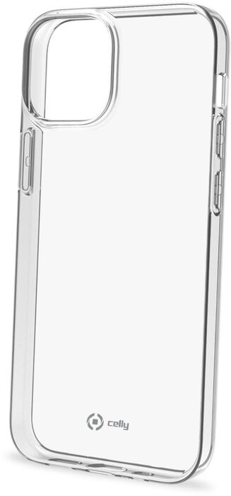 Celly Gelskin iPhone 13 símahulstur - Glært