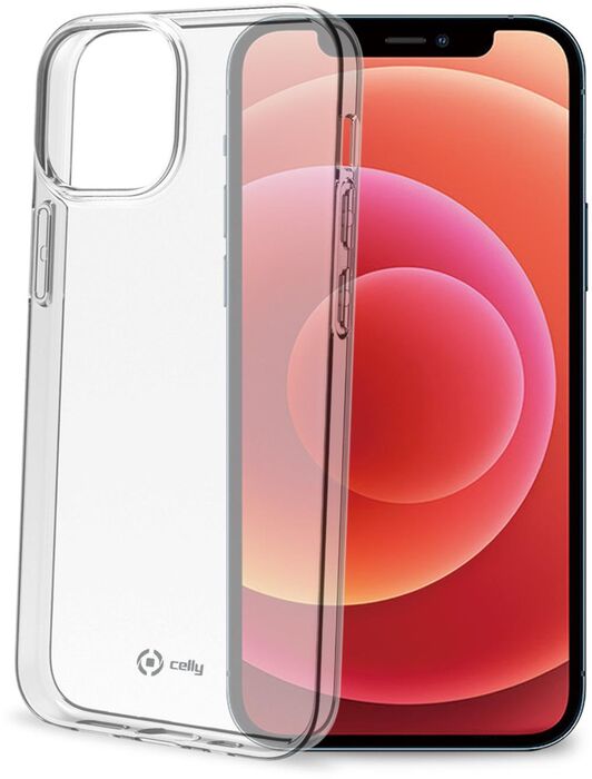 Celly Gelskin iPhone 13 símahulstur - Glært