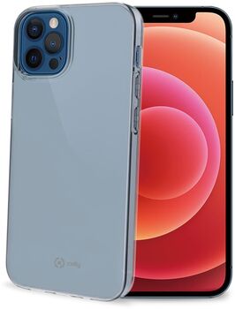 Celly Gelskin iPhone 13 símahulstur - Glært