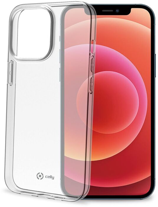 Product image not available for Celly Gelskin iPhone 13 Pro símahulstur - Glært