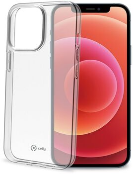 Product image not available for Celly Gelskin iPhone 13 Pro símahulstur - Glært