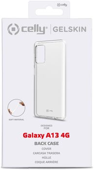 Celly Gelskin Samsung Galaxy A13 símahulstur - Glært
