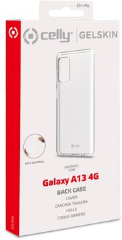 Celly Gelskin Samsung Galaxy A13 símahulstur - Glært