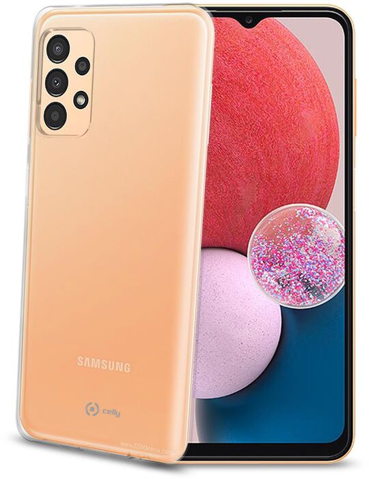 Celly Gelskin Samsung Galaxy A13 símahulstur - Glært