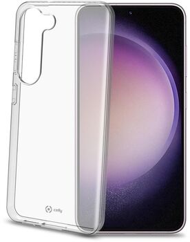 Celly Gelskin Galaxy S23 5G símahulstur - Glært 
