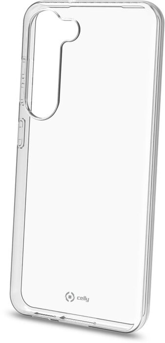 Celly Gelskin Galaxy S23 5G símahulstur - Glært 