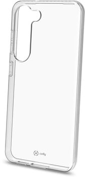 Celly Gelskin Galaxy S23 5G símahulstur - Glært 