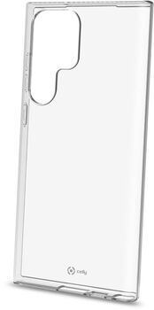 Celly Gelskin Samsung Galaxy S23 Ultra símahulstur - Glært 