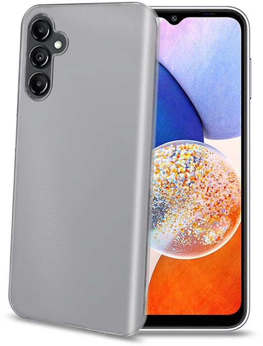 Celly Gelskin Samsung Galaxy A14 símahulstur - Glært