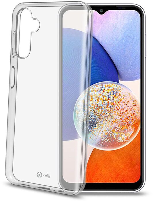 Celly Gelskin Samsung Galaxy A14 símahulstur - Glært