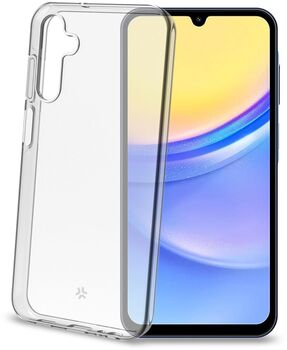 Celly Gelskin Samsung Galaxy A15 4G/5G símahulstur - Glært