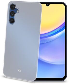 Celly Gelskin Samsung Galaxy A15 4G/5G símahulstur - Glært