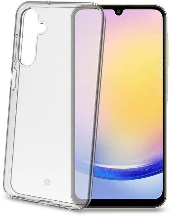 Celly Gelskin Samsung Galaxy A25 5G símahulstur - Glært