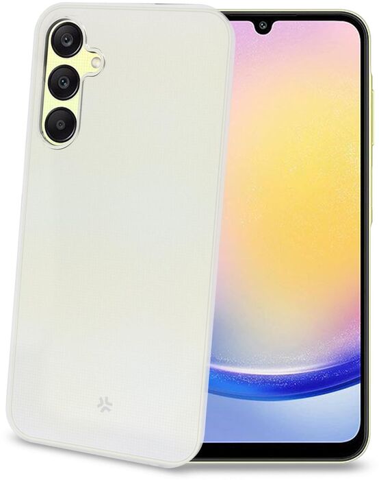 Celly Gelskin Samsung Galaxy A25 5G símahulstur - Glært