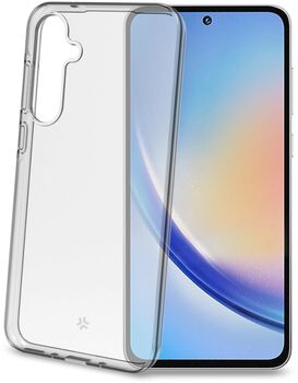 Celly Gelskin Samsung Galaxy A35 5G símahulstur - Glært