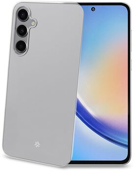 Celly Gelskin Samsung Galaxy A35 5G símahulstur - Glært