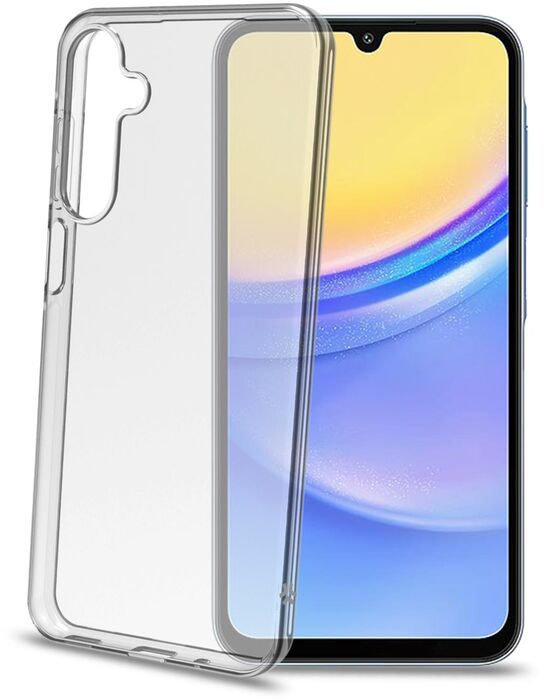 Celly Gelskin Samsung Galaxy A16 5G símahulstur - Glært