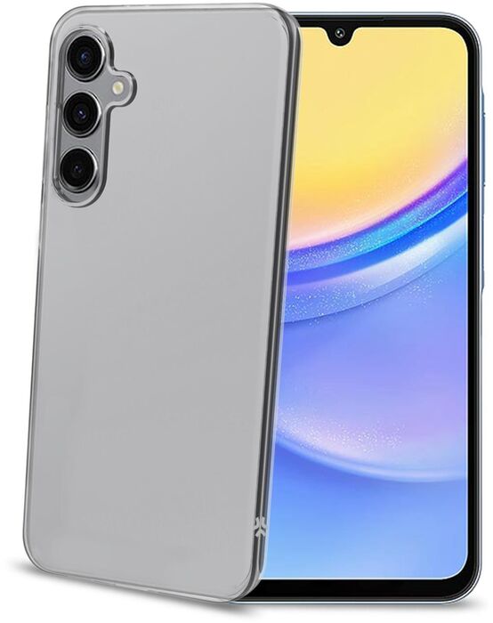 Celly Gelskin Samsung Galaxy A16 5G símahulstur - Glært