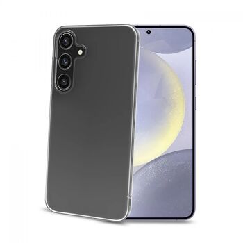 Celly Gelskin Samsung Galaxy S25 hulstur - Glært