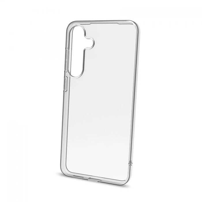 Celly Gelskin Samsung Galaxy S25 hulstur - Glært