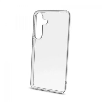 Celly Gelskin Samsung Galaxy S25 hulstur - Glært