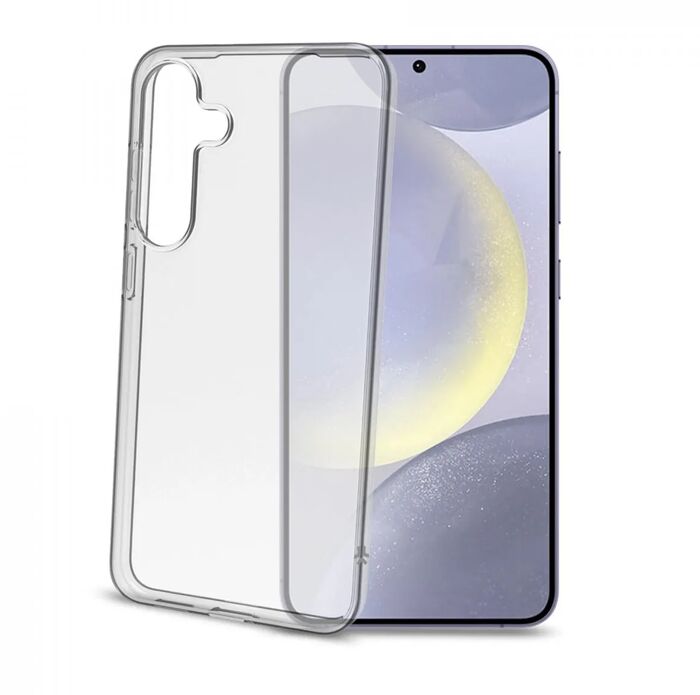 Celly Gelskin Samsung Galaxy S25 hulstur - Glært