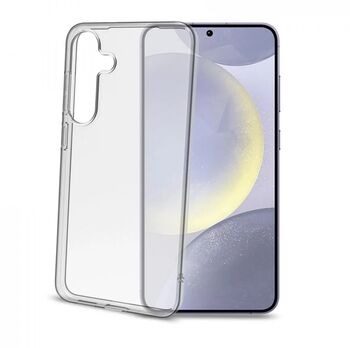 Celly Gelskin Samsung Galaxy S25 hulstur - Glært