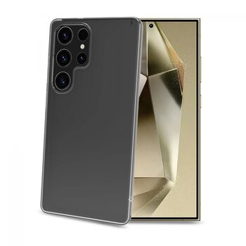 Celly Gelskin Samsung Galaxy S25 Ultra símahulstur - glært