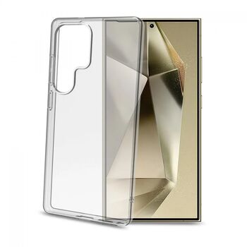 Celly Gelskin Samsung Galaxy S25 Ultra símahulstur - glært