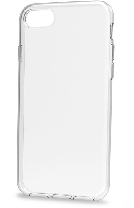 Celly Gelskin iPhone SE símahulstur - Glært