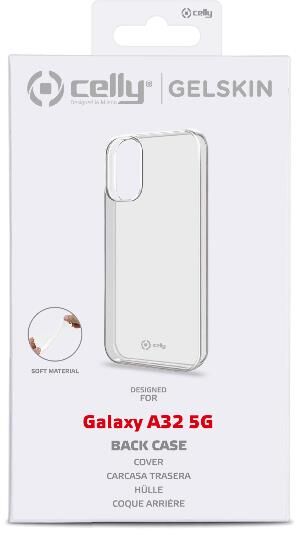 Celly Gelskin Samsung A32 - Glært